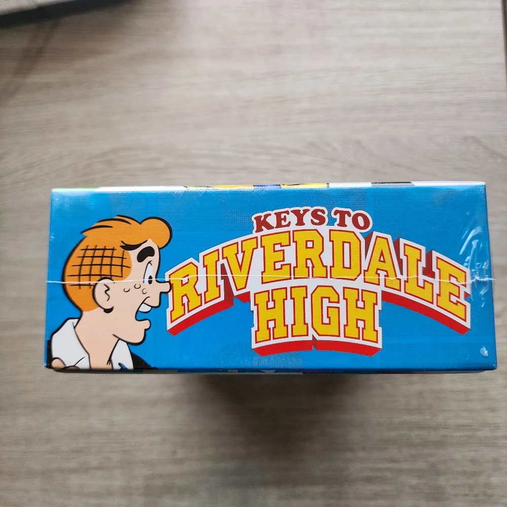 Keys to Riverdale High by Outset NEW SEALED - Tile Game